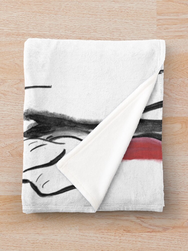 Alternate view of Where Pictures Shine - Cruella De Vil Throw Blanket