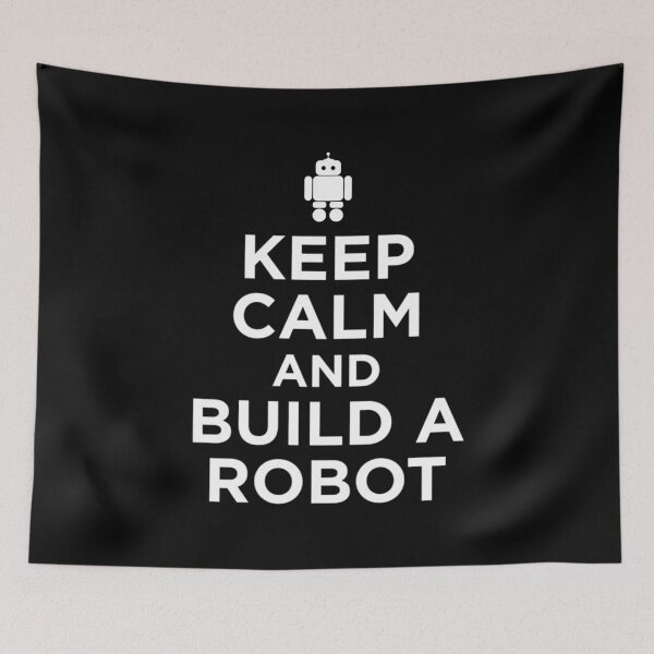 Item preview, Funny Robot Robotics Design Keep Calm designed and sold by EstelleStar.