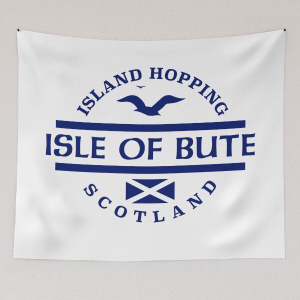 Item preview, Isle Of Bute, Scottish Islands designed and sold by PoshJocks.