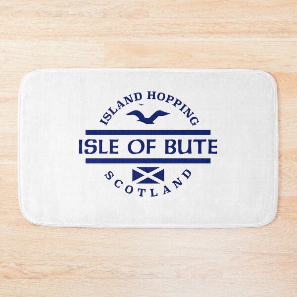 Item preview, Isle Of Bute, Scottish Islands designed and sold by PoshJocks.