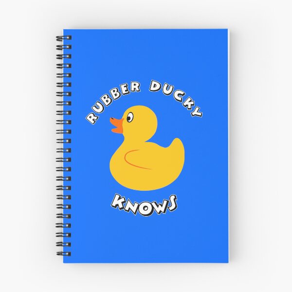 Item preview, Rubber Ducky knows all sticker designed and sold by BigTime.