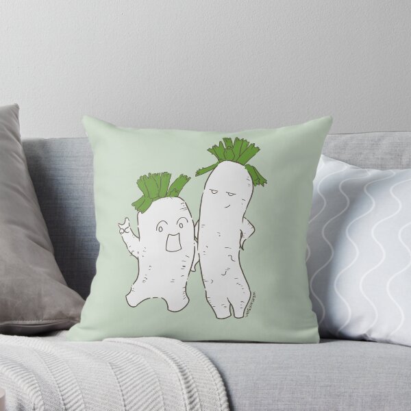 Item preview, Daikon Buddies designed and sold by WrathOfBom.