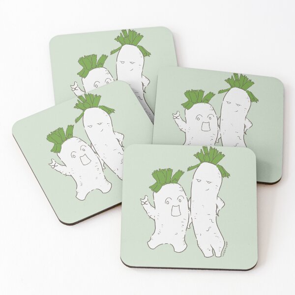 Item preview, Daikon Buddies designed and sold by WrathOfBom.