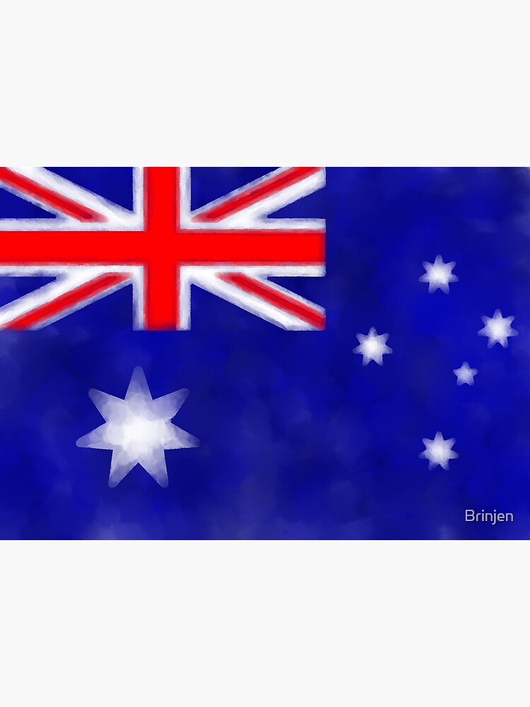 Australian Flag by Brinjen