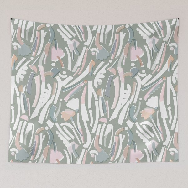 Item preview, Soft Meadow designed and sold by alicemoore.