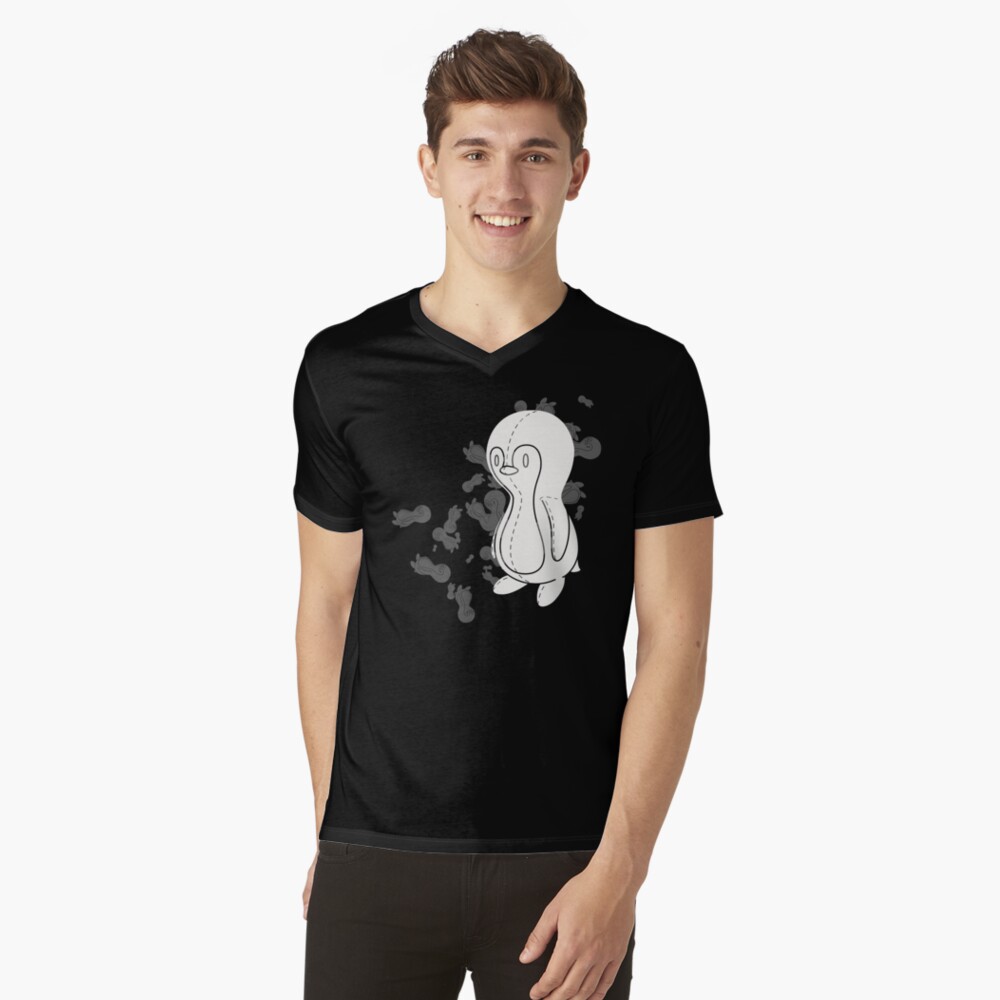 Item preview, V-Neck T-Shirt designed and sold by adru.