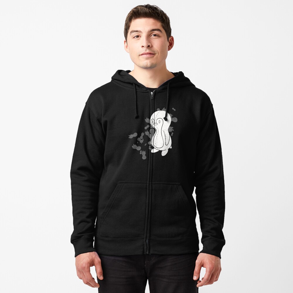 Item preview, Zipped Hoodie designed and sold by adru.
