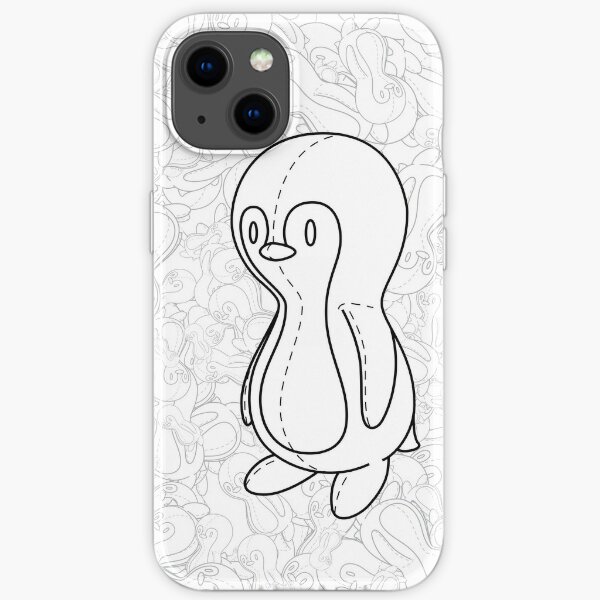 Penguin Doll iPhone Soft Case