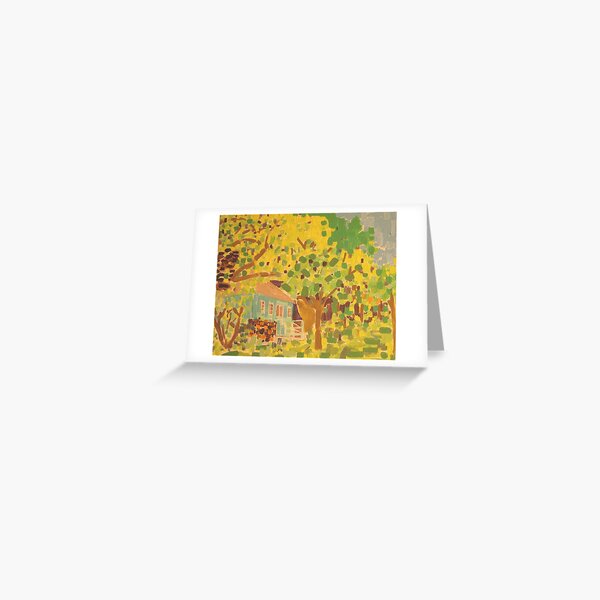 Rose Garden at McKinley Park Greeting Card