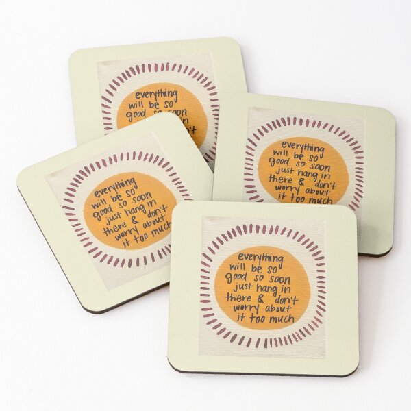 Item preview, Hang in There & Don’t Worry designed and sold by brookefishie.