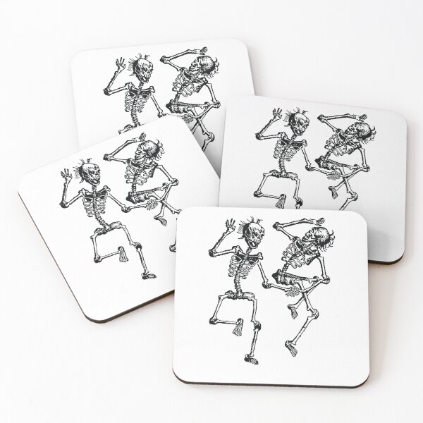 Item preview, Skeletons - Dance Like You Have No Skin designed and sold by countercolour.
