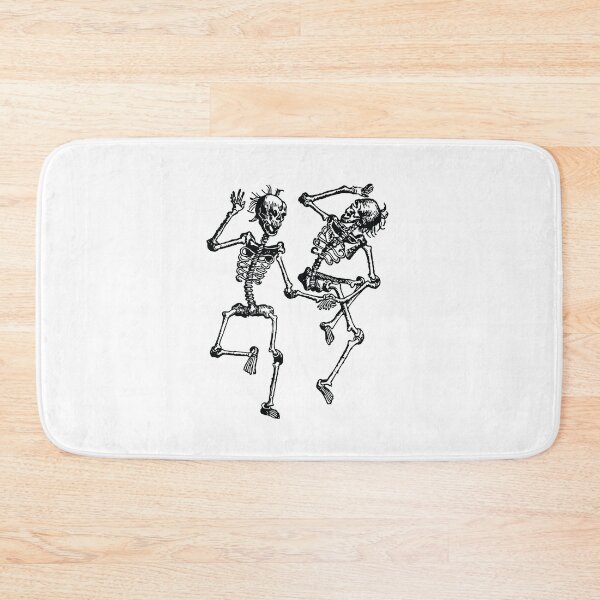 Item preview, Skeletons - Dance Like You Have No Skin designed and sold by countercolour.