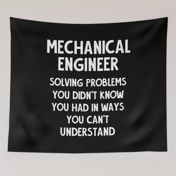 Item preview, Mechanical Engineer Definition designed and sold by EstelleStar.