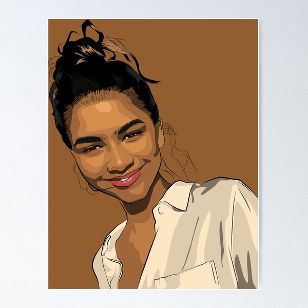 Rue Bennett Zendaya Euphoria Giclée Art Prints 