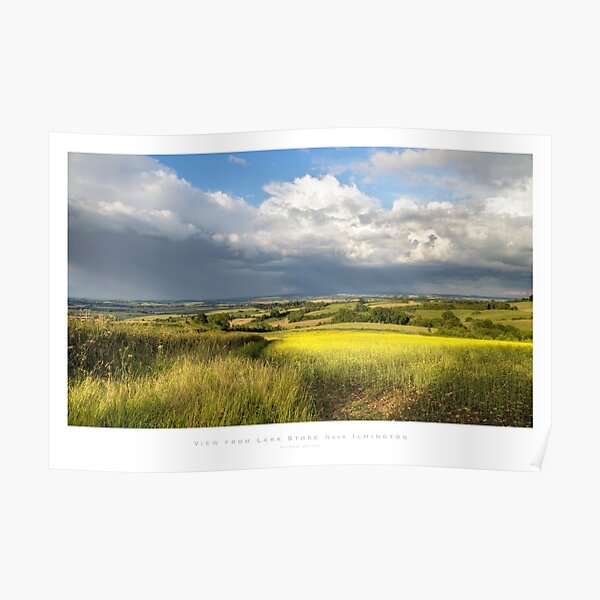 Ilmington, Warwickshire Poster