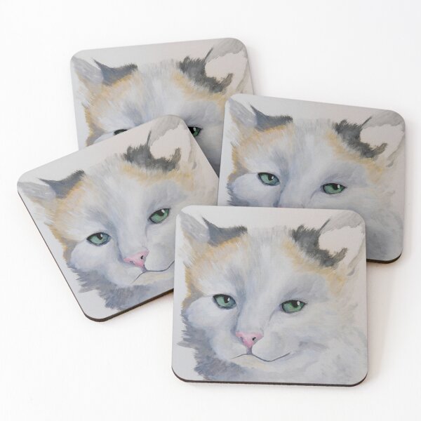 Item preview, Smirking Cat Painting designed and sold by Freakmeister.