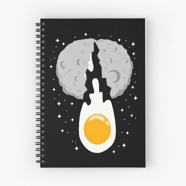 Item preview, Moon Space Breaking Egg Cracking designed and sold by therealsadpanda.