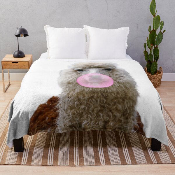 Item preview, The lama and the bubble gum designed and sold by Axel Savvides.