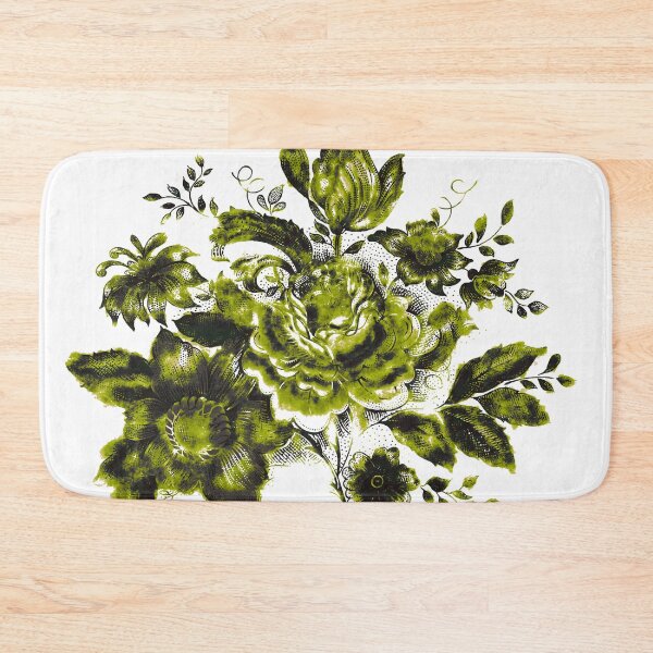 Item preview, Green Flowers designed and sold by Nora Gad.