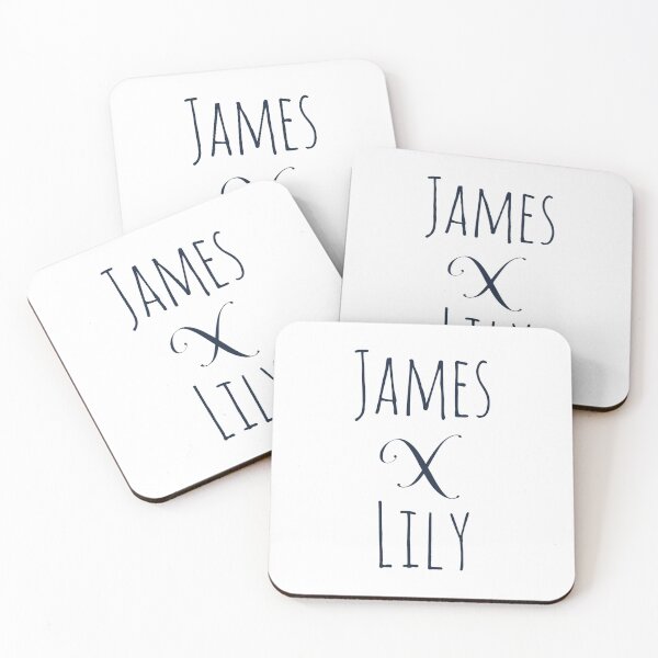 Item preview, James x Lily designed and sold by HeirOfDreams.