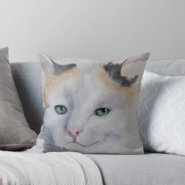 Item preview, Smirking Cat Painting designed and sold by Freakmeister.
