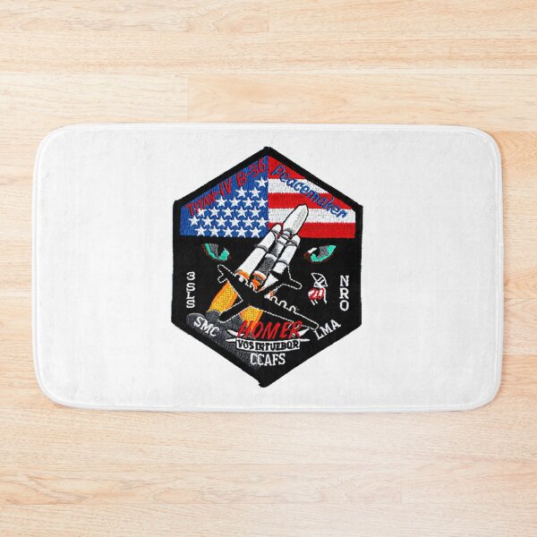 Item preview, NROL 19 Launch Team Crest designed and sold by Nikki SpaceStuffPlus.