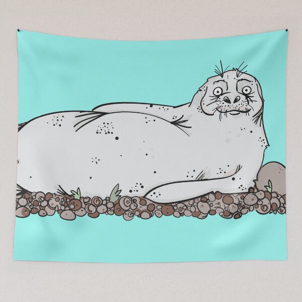 Item preview, You've Got a Beachin' Body designed and sold by EmDrawsAnimals.