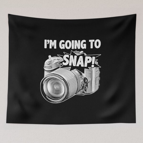 Item preview, Photographer Design - I'm going to Snap designed and sold by EstelleStar.