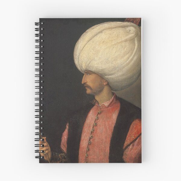 Item preview, Ottoman Painting: Portrait of the Sultan Suleiman the Magnificent designed and sold by ersindesign.
