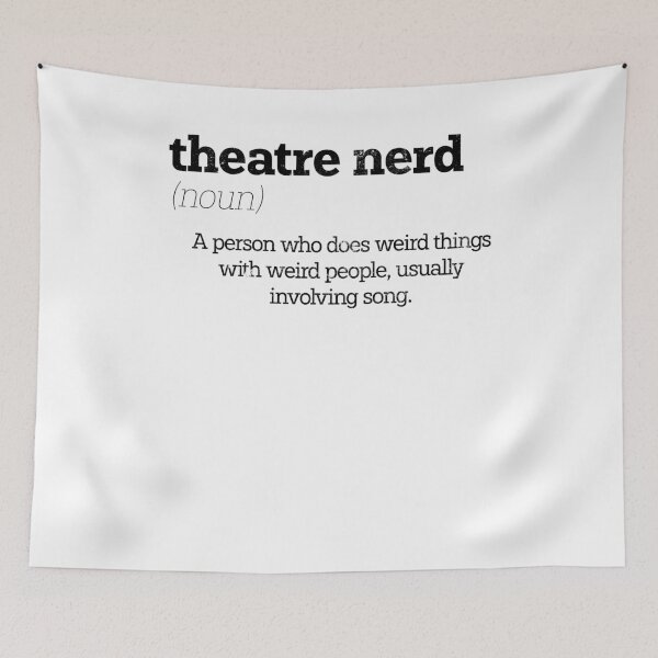 Artikelvorschau, Theater Nerd Definition Opernschauspieler & Schauspielerin T-Shirt entworfen und verkauft von findgreatshirts.