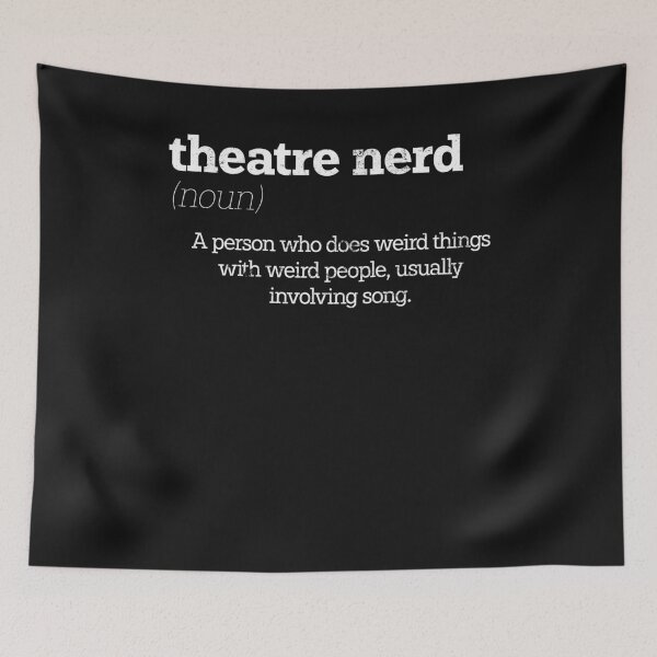 Item preview, Theatre Nerd Definition Opera Actor & Actress T-Shirt designed and sold by findgreatshirts.