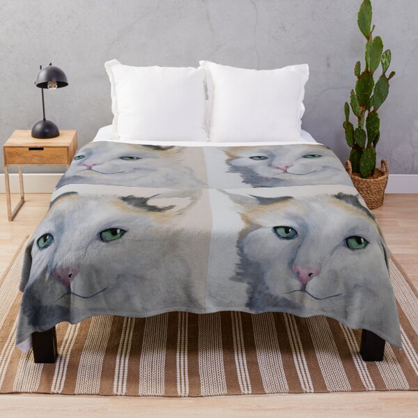 Item preview, Smirking Cat Painting designed and sold by Freakmeister.
