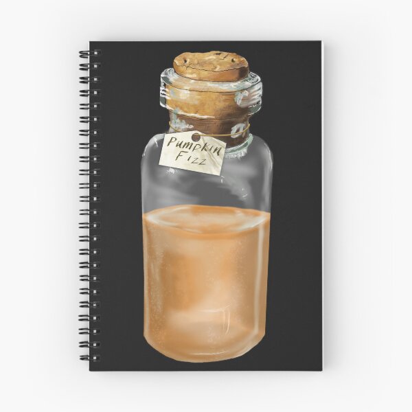 Item preview, Pumpkin Fizz designed and sold by drawnexplore.