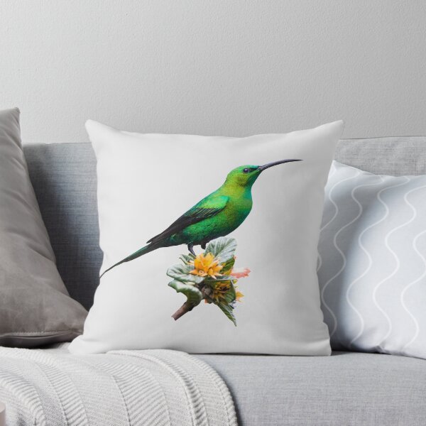Aperçu de l'œuvre Mâle Sunbird malachite en plumage nuptial vert créée et vendue par Scotch Macaskill.