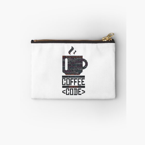 Aperçu de l'œuvre Je transforme le café en code créée et vendue par Blacklasch.