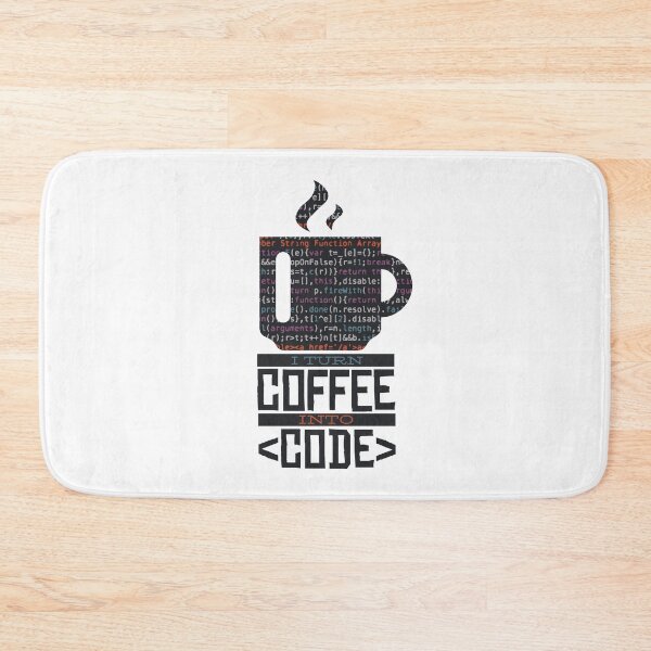 Item preview, I Turn Coffee Into Code designed and sold by Blacklasch.