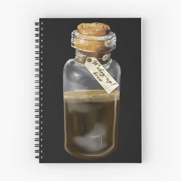 Item preview, Wakey-Up brew! designed and sold by drawnexplore.