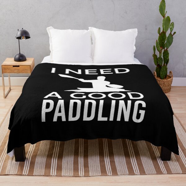 Item preview, Kayaking Design for a Kayaker - I Need a Good Paddling designed and sold by EstelleStar.