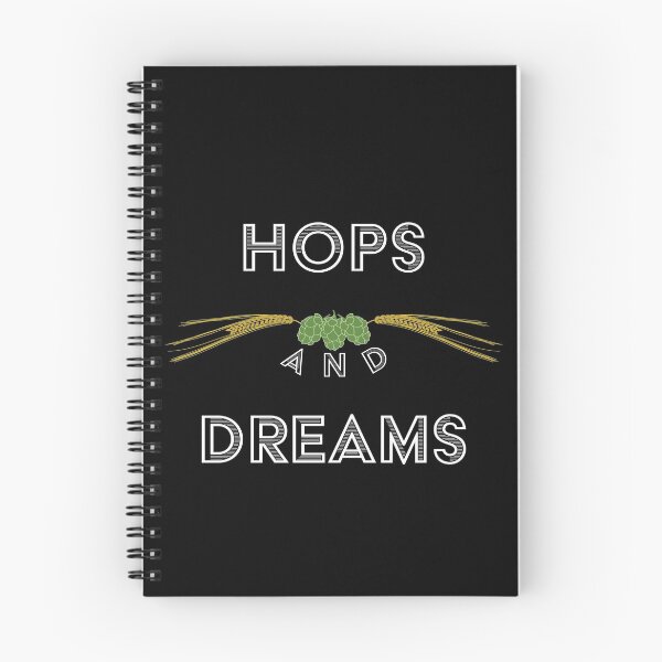 Item preview, Hops And Dreams - Craft Beer T-Shirt! designed and sold by damanarora.