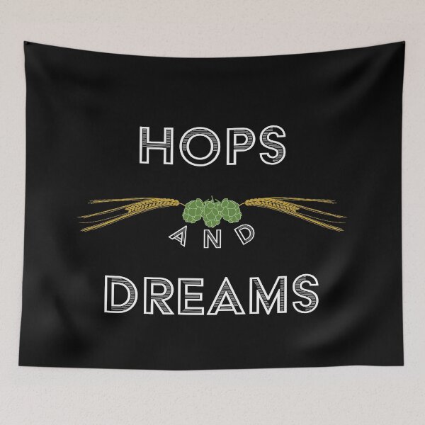 Item preview, Hops And Dreams - Craft Beer T-Shirt! designed and sold by damanarora.