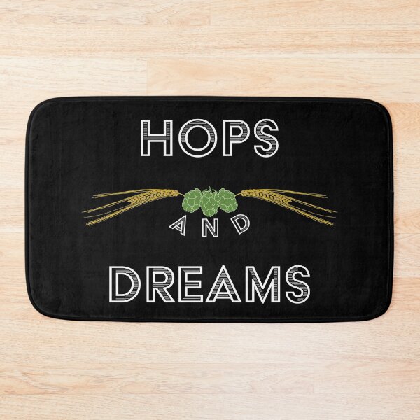 Item preview, Hops And Dreams - Craft Beer T-Shirt! designed and sold by damanarora.