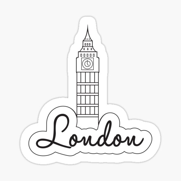 London | Big Ben Sticker