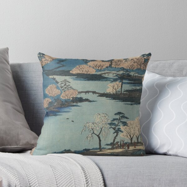 Artikel-Vorschau von Vintage japanische Flusslandschaftskunst aus dem 19. Jahrhundert, designt und verkauft von knightsydesign.