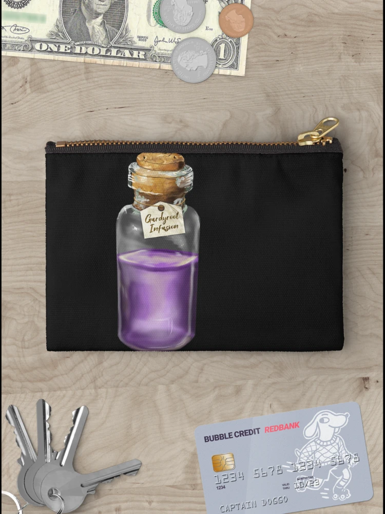 Aperçu 3 sur 4. Pochette avec l'œuvre Infusion de Gurdyroot créée et vendue par drawnexplore.