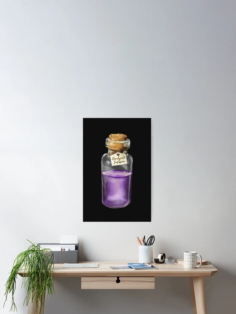 Thumbnail 2 von 3, Poster, Gurdyroot Infusion designt und verkauft von drawnexplore.