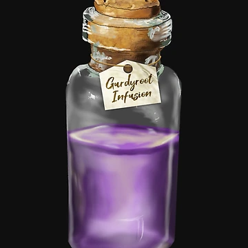 Artwork thumbnail, Gurdyroot Infusion by drawnexplore