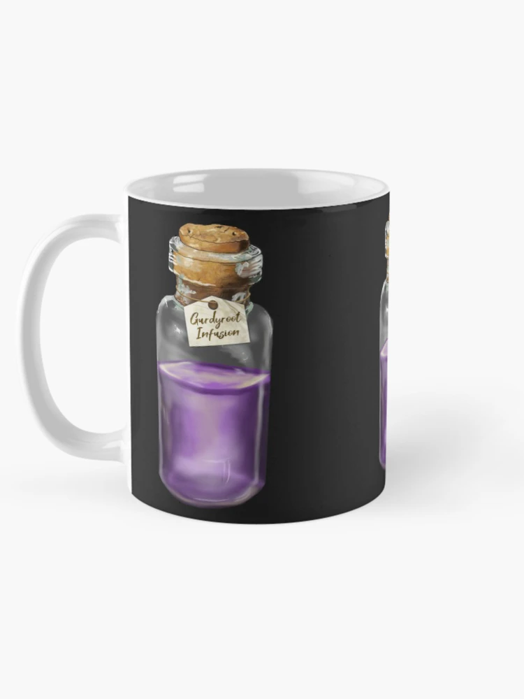 Thumbnail 5 von 6, Kaffeebecher, Gurdyroot Infusion designt und verkauft von drawnexplore.