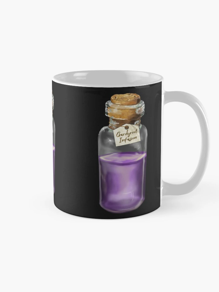 Thumbnail 3 von 6, Kaffeebecher, Gurdyroot Infusion designt und verkauft von drawnexplore.