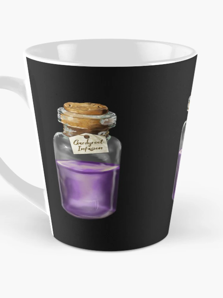 Thumbnail 3 von 4, Kaffeebecher, Gurdyroot Infusion designt und verkauft von drawnexplore.