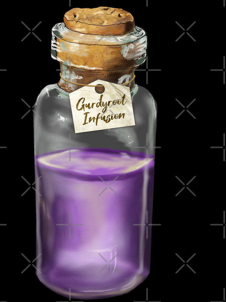 Thumbnail 7 of 7, Oversized T-Shirt, Gurdyroot Infusion designed and sold by drawnexplore.